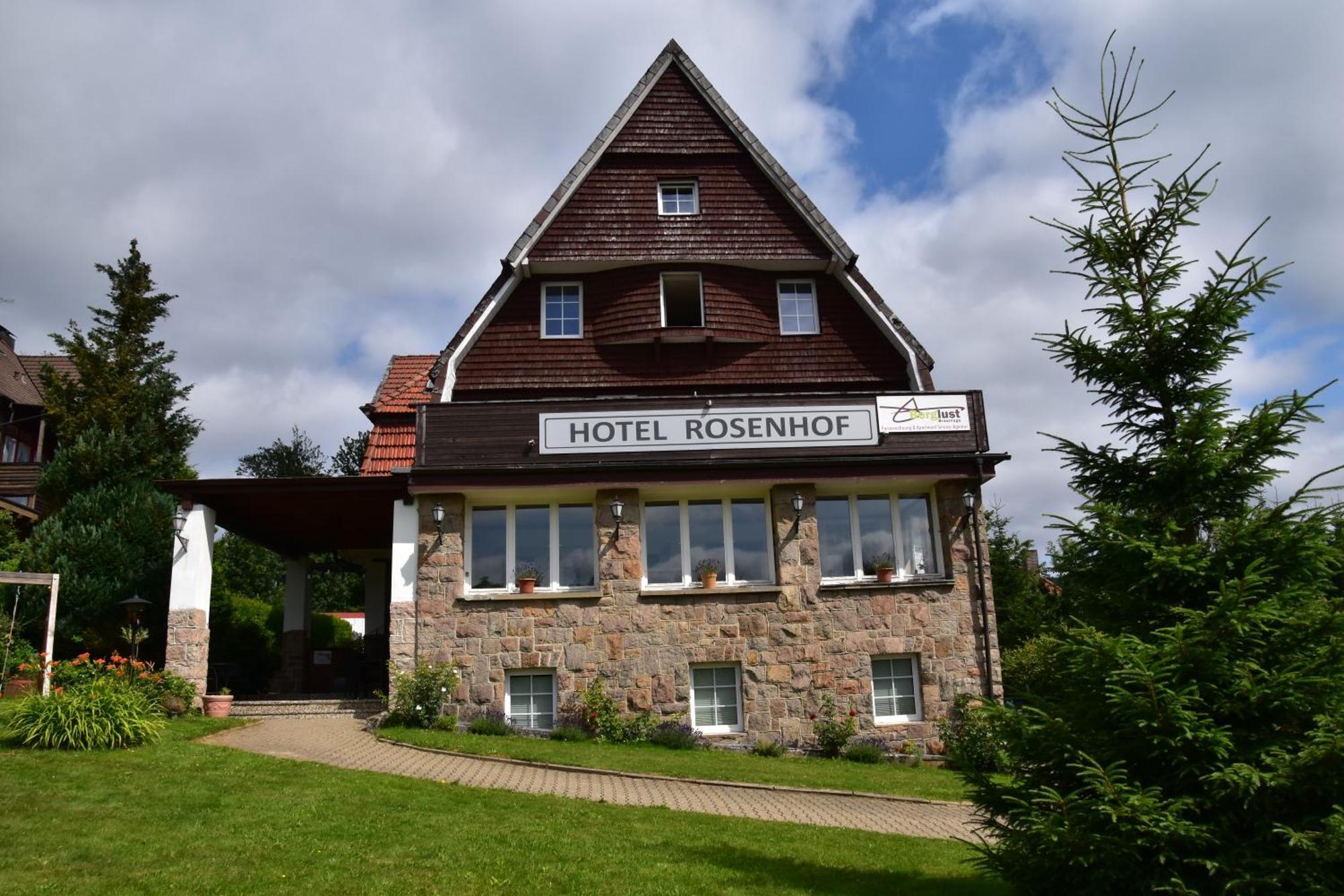 Hotel Rosenhof Браунлаге Екстер'єр фото