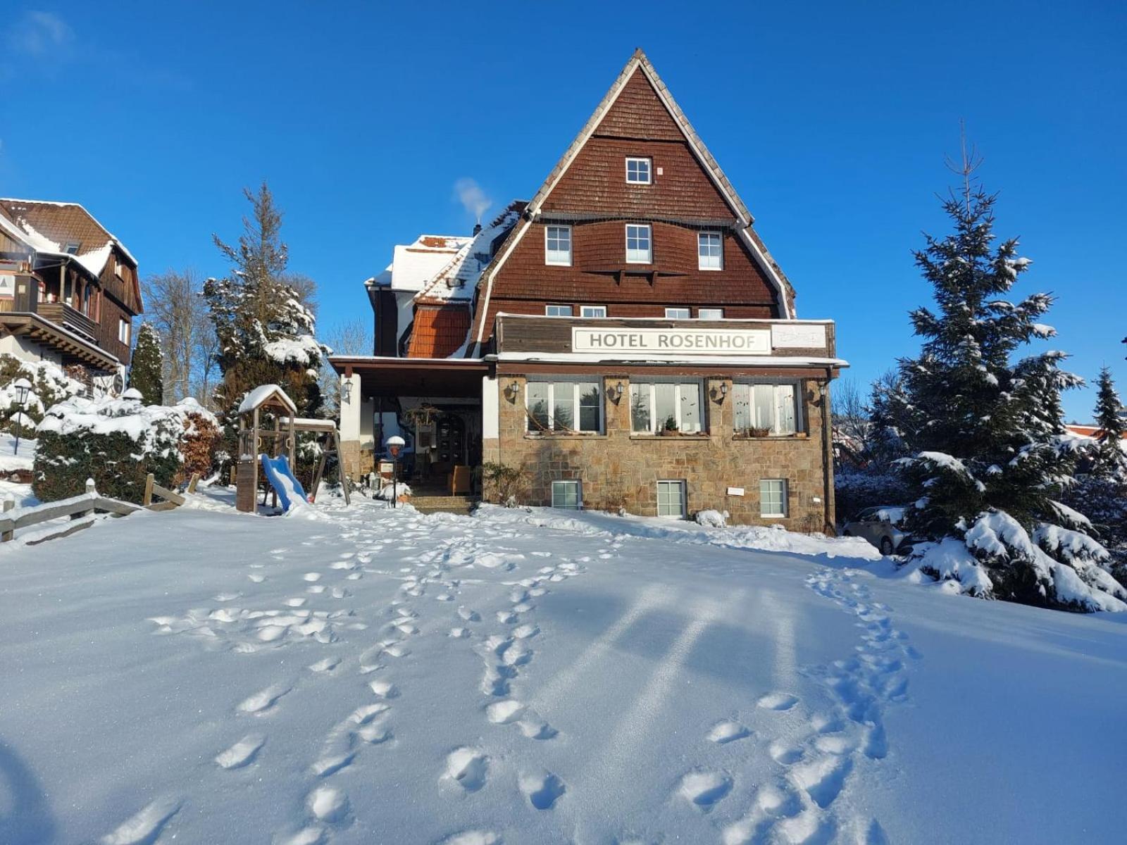 Hotel Rosenhof Браунлаге Екстер'єр фото
